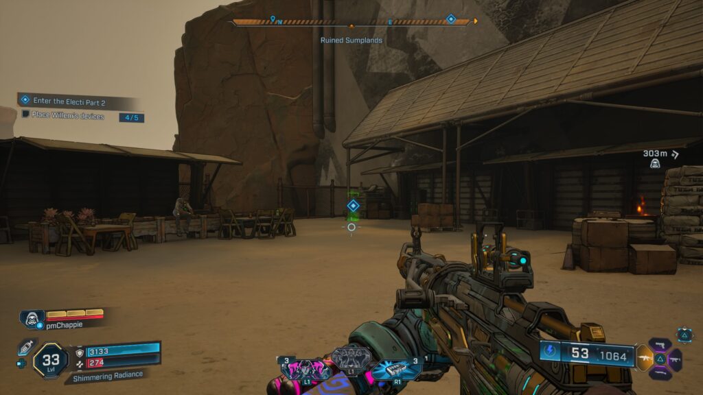 location to place willem's device during Enter the Electi Part 2 side mission