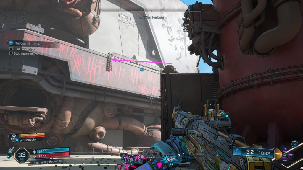 how to reach detonator