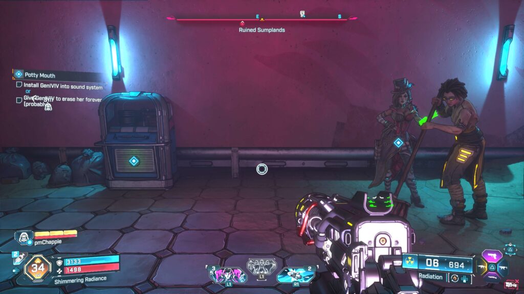 choice on what to do with GenIVIV