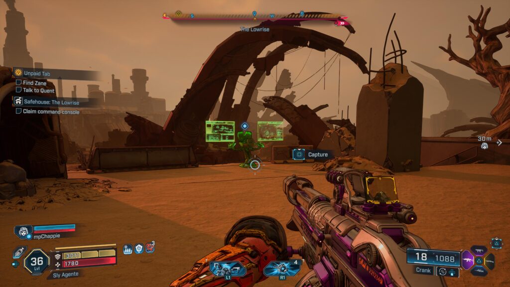 capture the safehouse