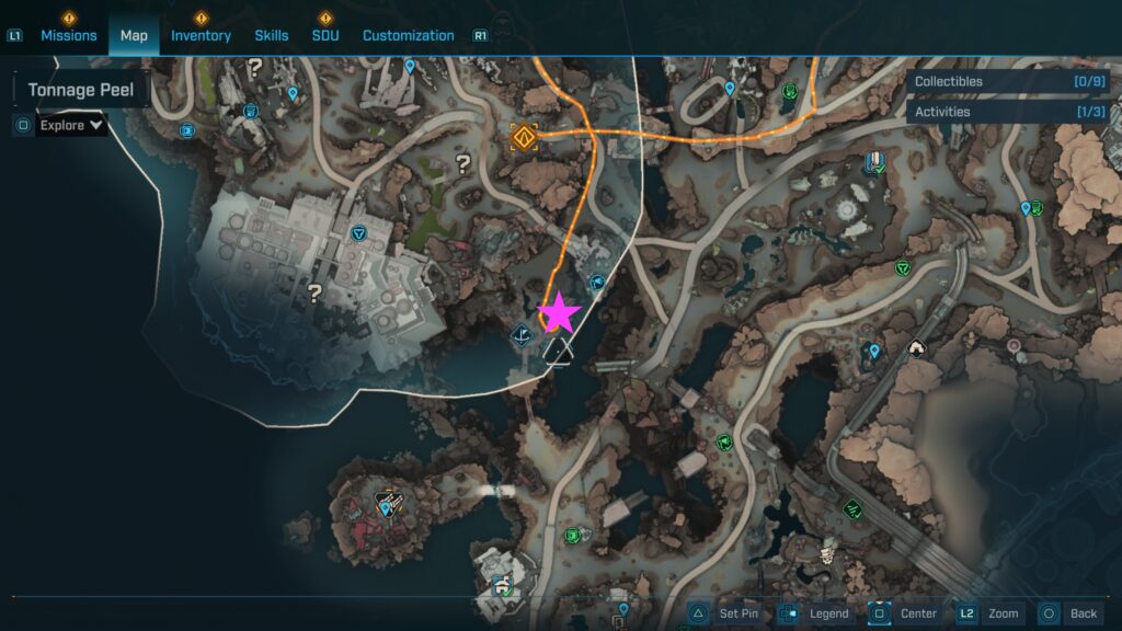 Tonnage Peel Vault Symbol