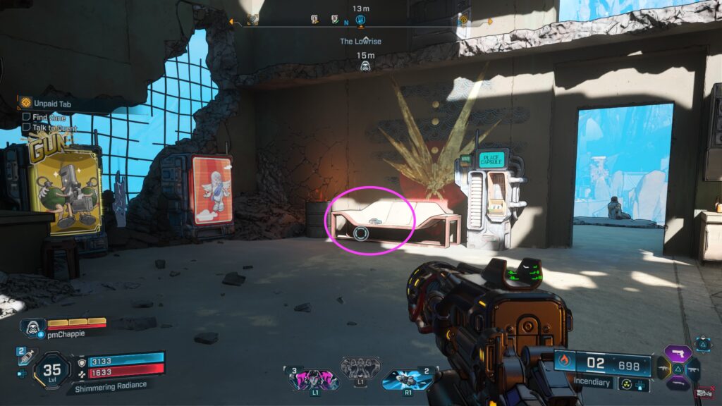 borderlands 4 tonnage peel echo log