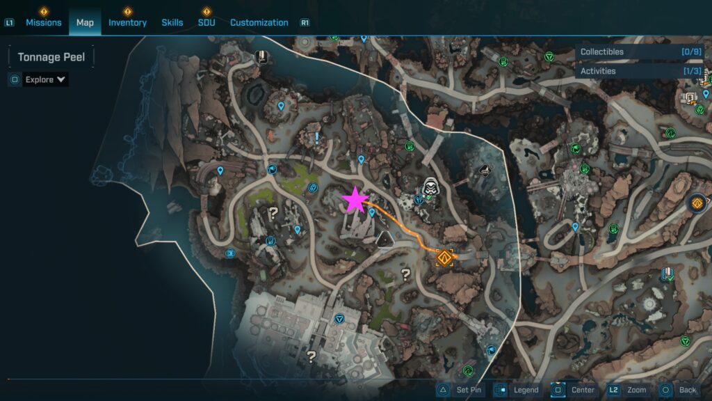 borderlands 4 tonnage peel vault symbol