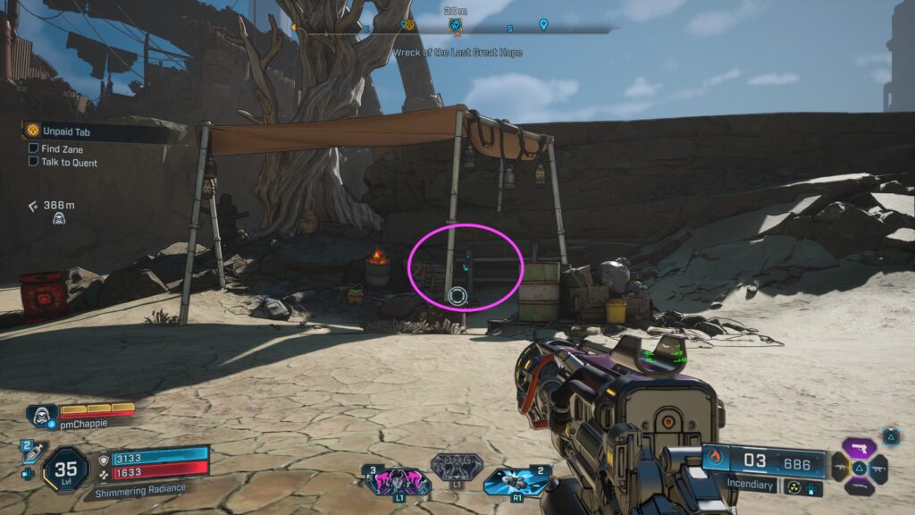 vault hunter's guide tonnage peel