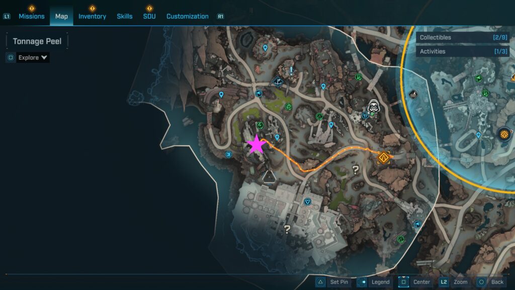 echo log at the wreck of the last great hope