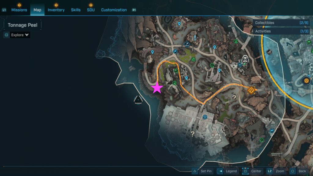 tonnage peel electi safe