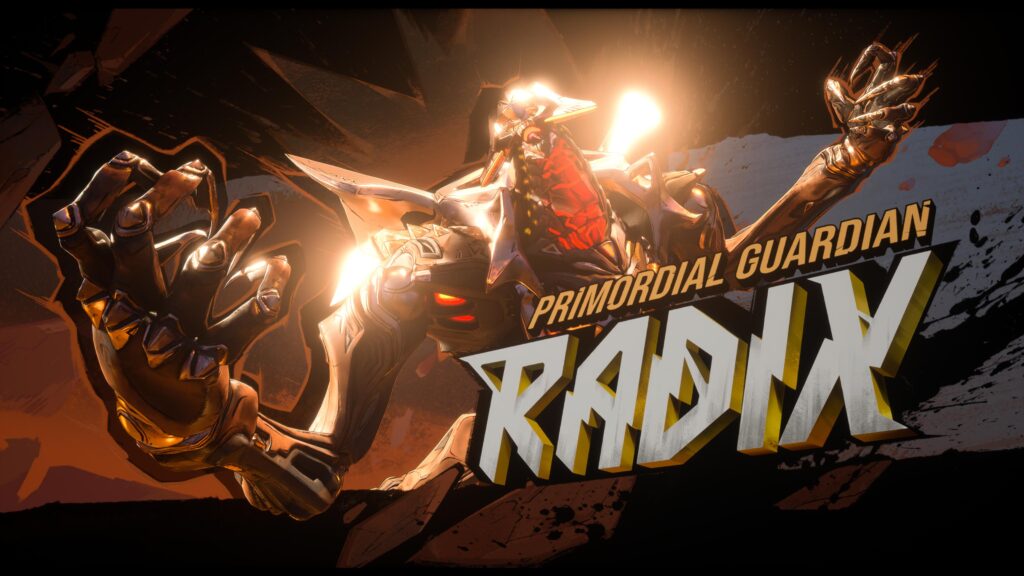 Primordial Vault: Carcadia Burn boss primordial guardian radix