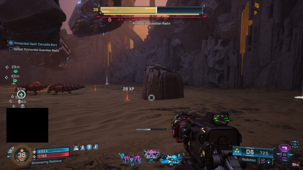 jump on the rock to avoid electricity