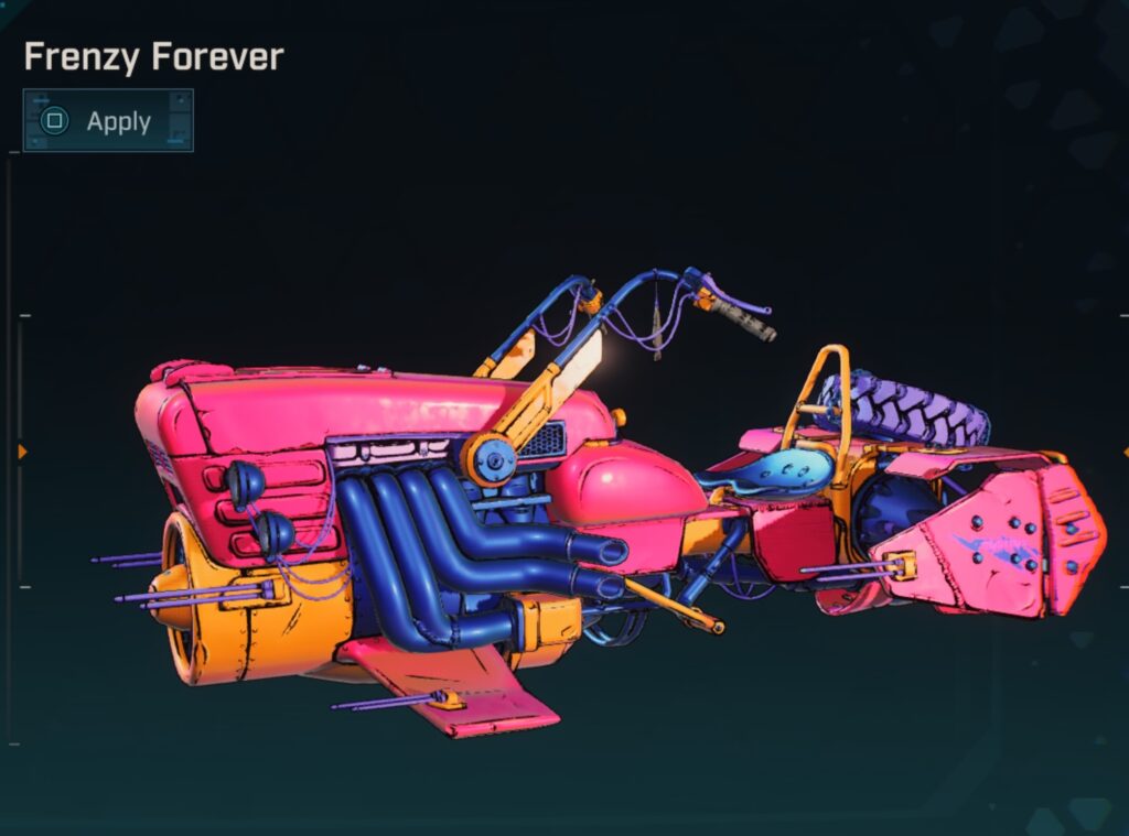 frenzy forever vehicle kit