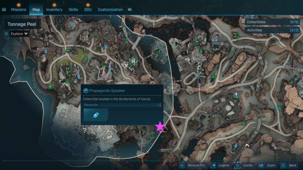 tonnage peel propaganda speaker