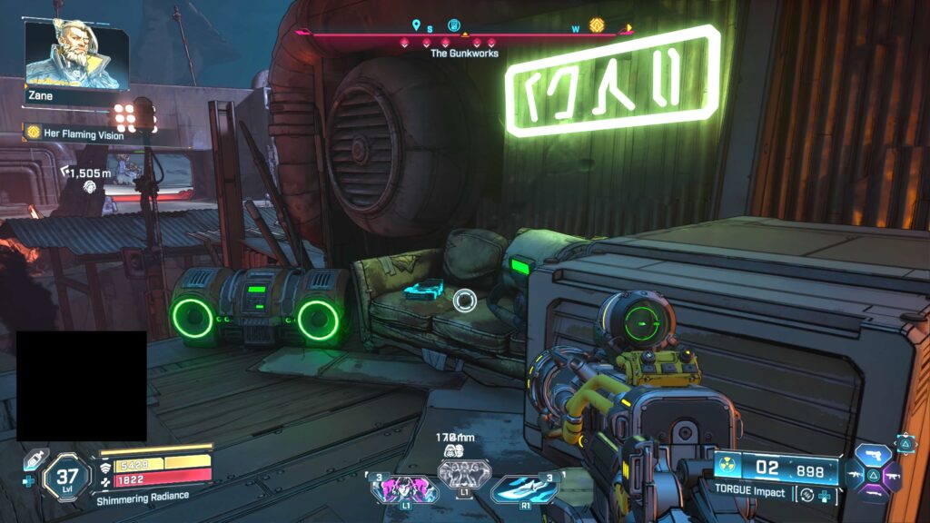 echo log in the gunkworks