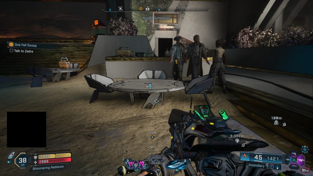 her own funeral borderlands 4