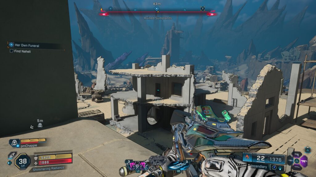 building with echo log