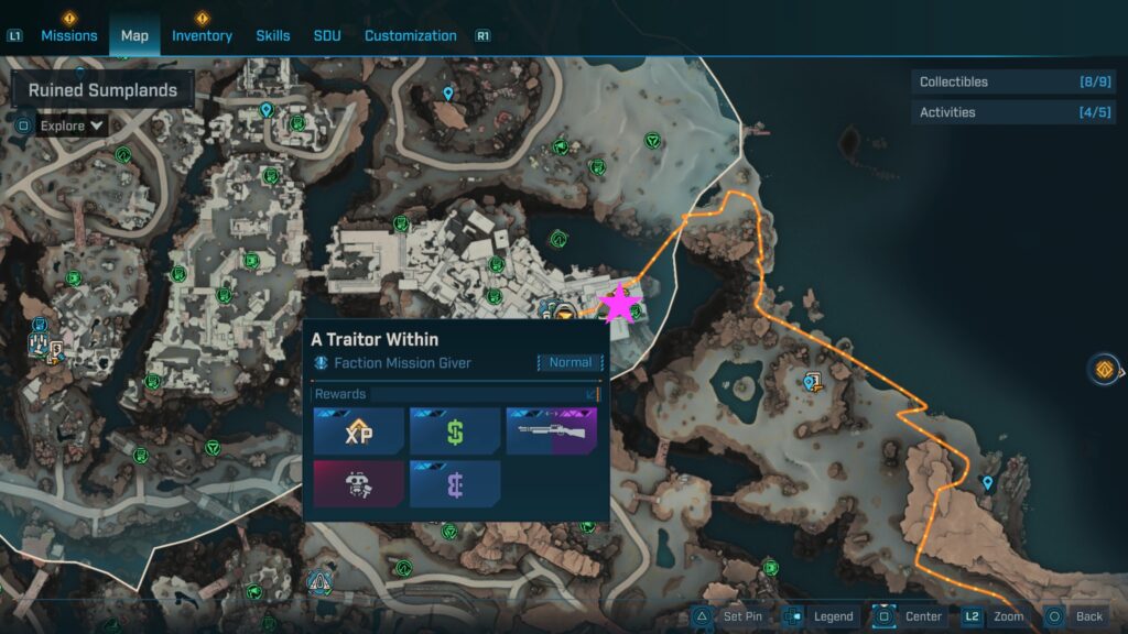 borderlands 4 A Traitor Within Faction mission