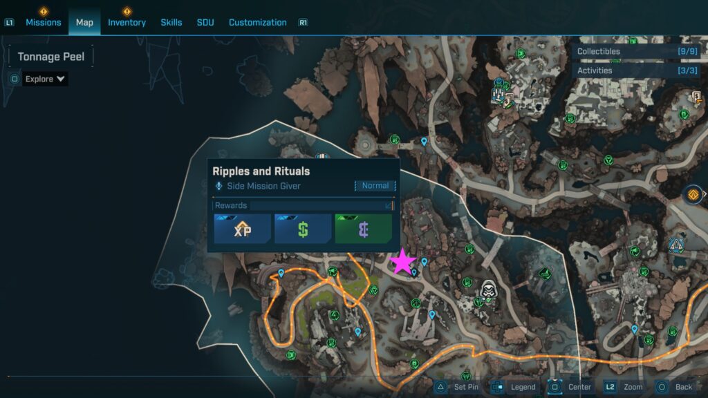 Borderlands 4 Ripples and Rituals side mission