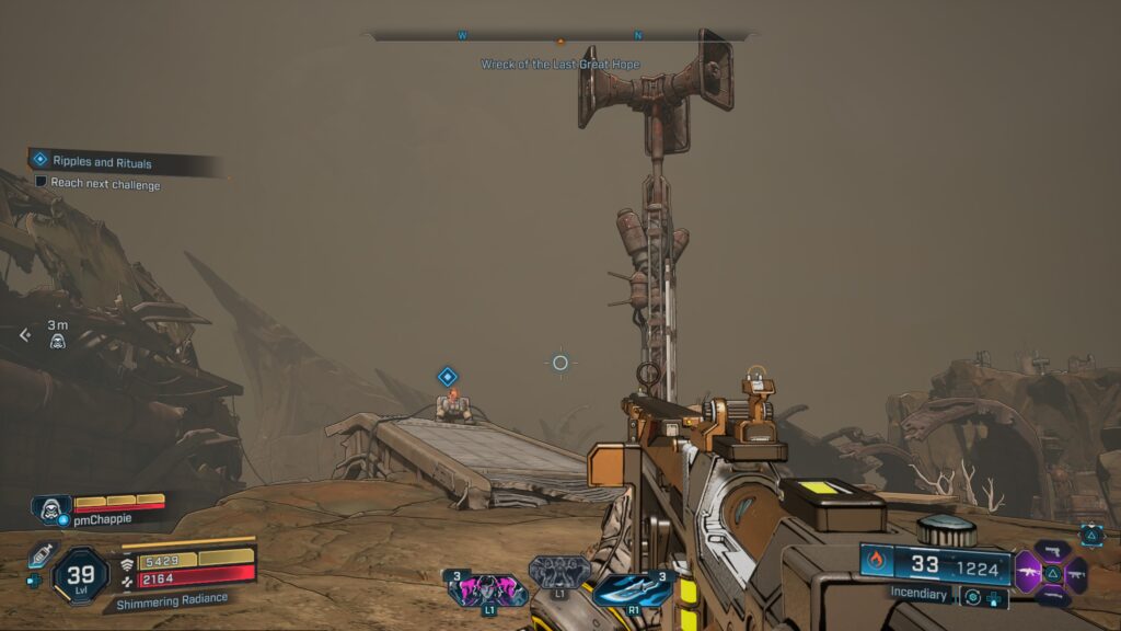 Ripples and Rituals second challenge