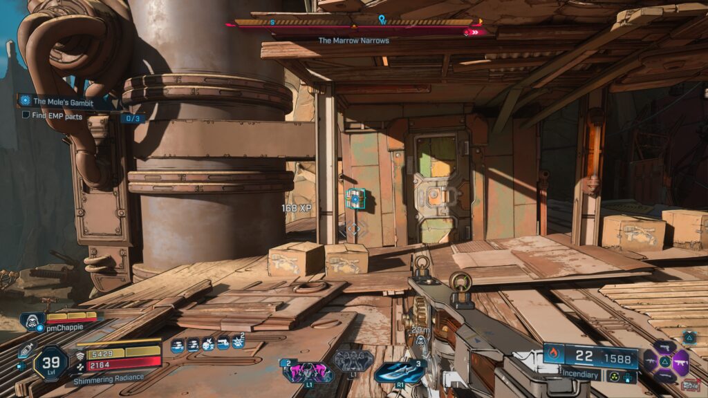 The Mole's Gambit Borderlands 4