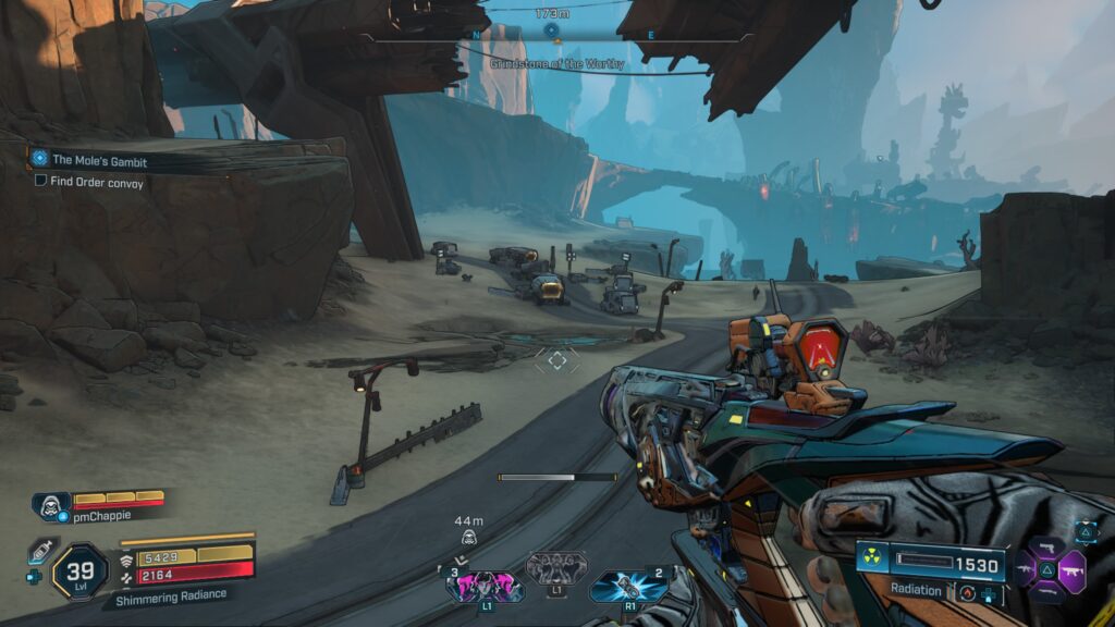 Order Convoy on main road