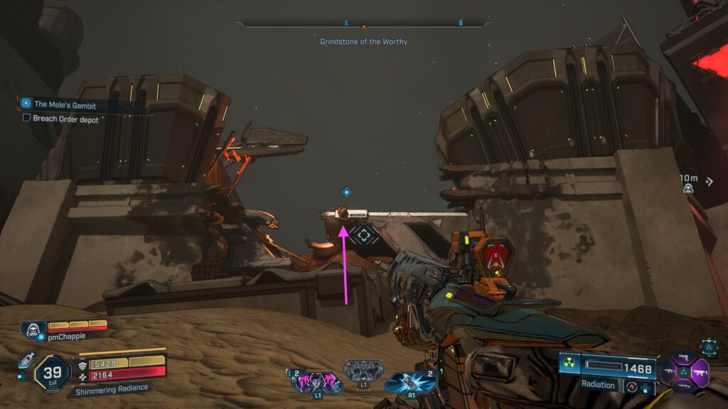 where to breach the order depot