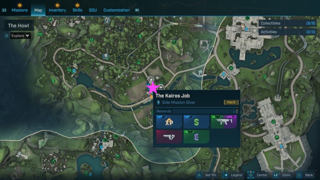 Borderlands 4 The Kairos Job side mission