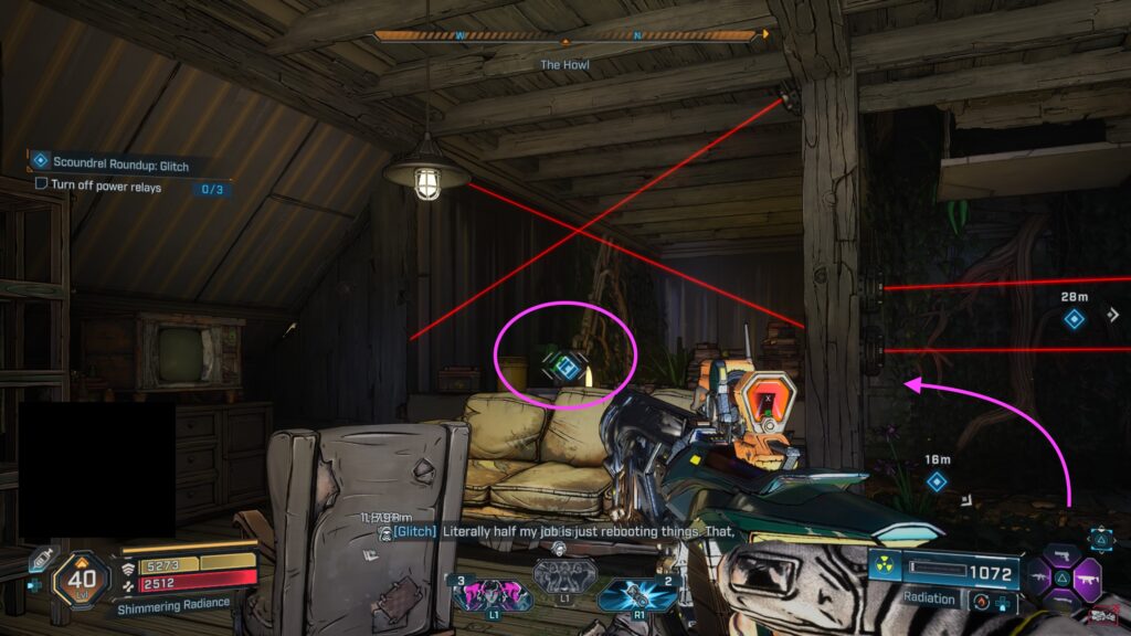 glitch's power relays