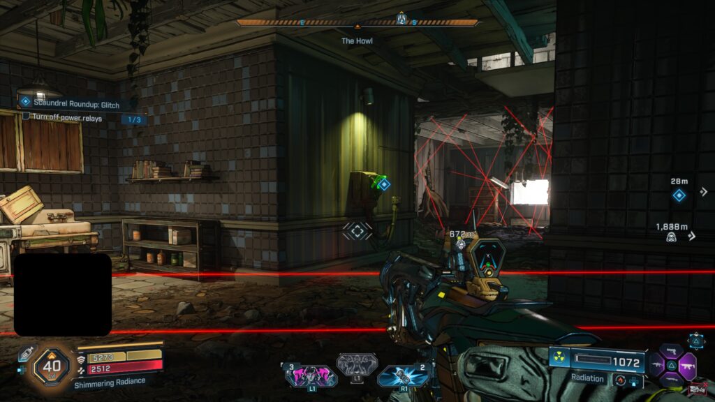 glitch's power relay