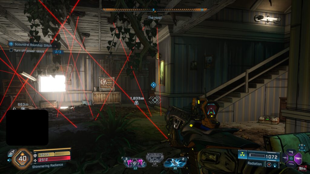 glitch's power relay