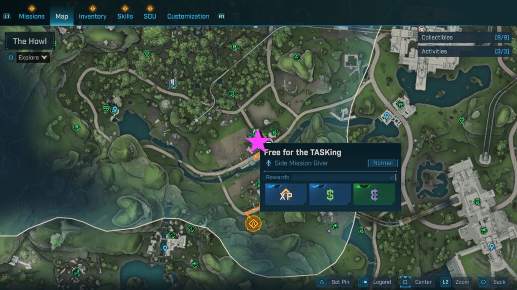 Borderlands 4 Free for the TASKing side mission