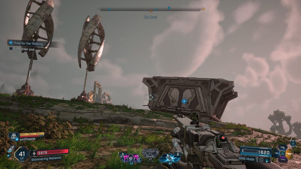 Free for the TASKing Borderlands 4