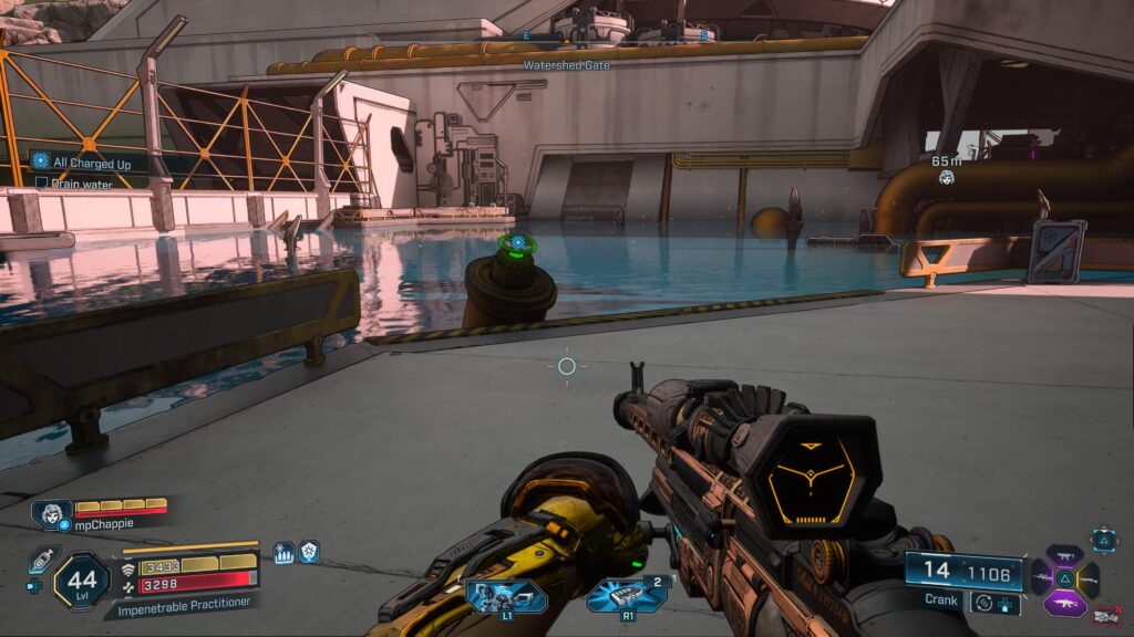 how to drain the water