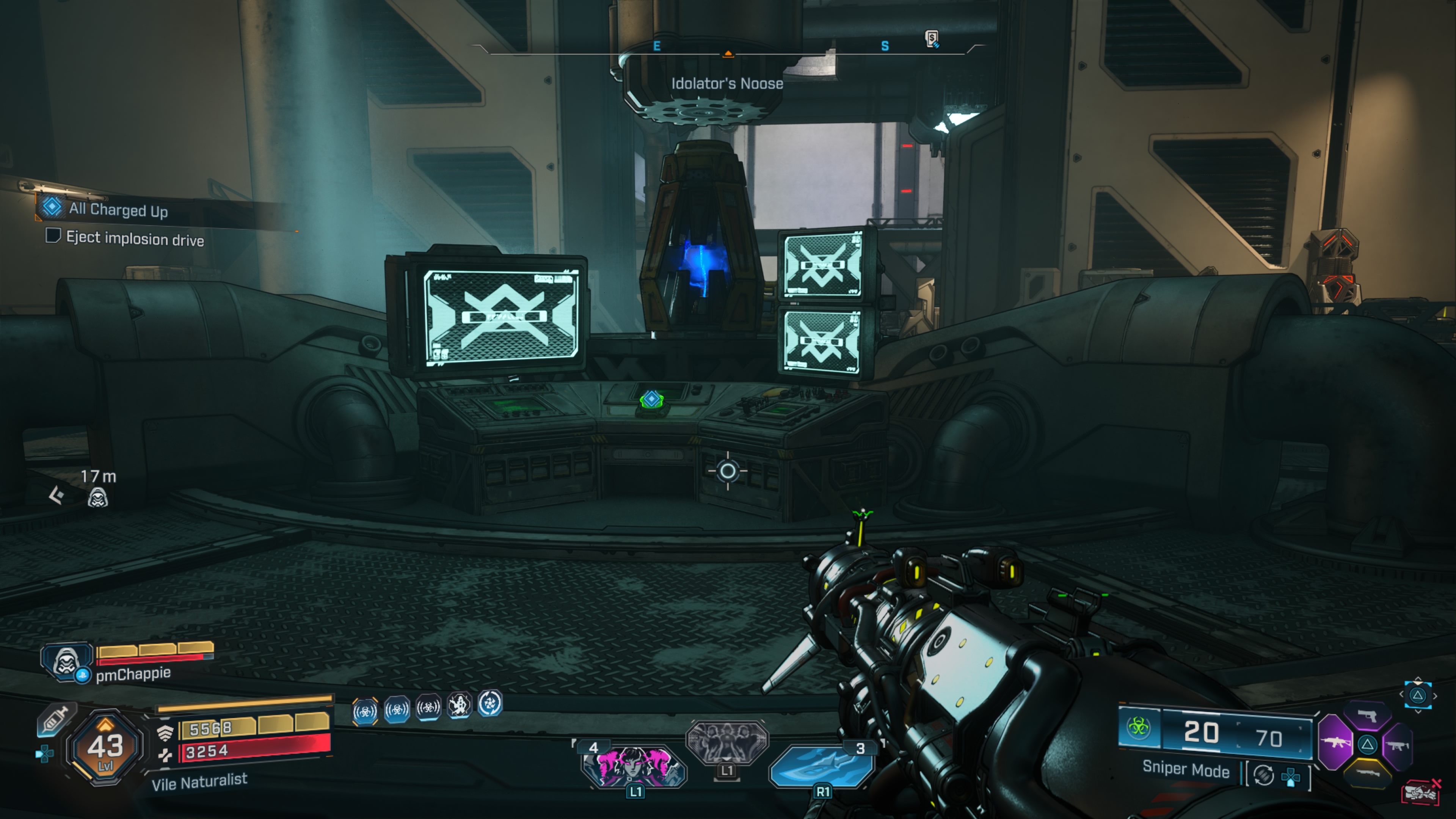 push button to eject drive