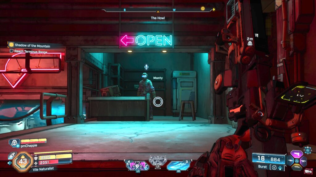 PowerDrop Borderlands 4 side mission