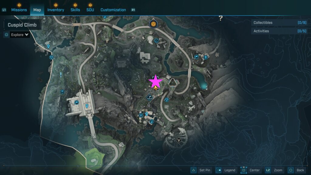 borderlands 4 cuspid climb order silos