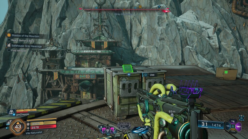 datapad for grey havenage