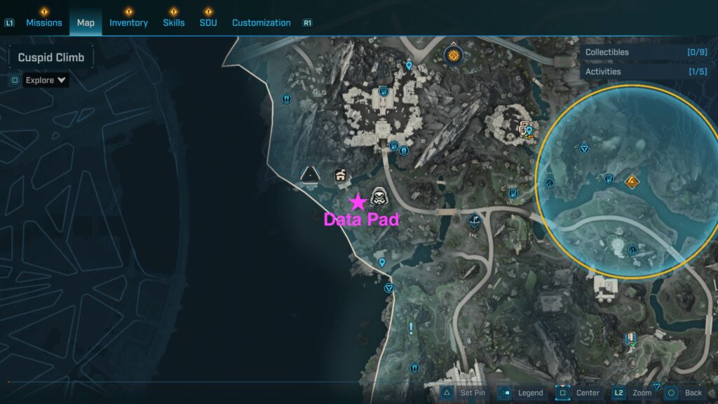 borderlands 4 cuspid climb safehouses