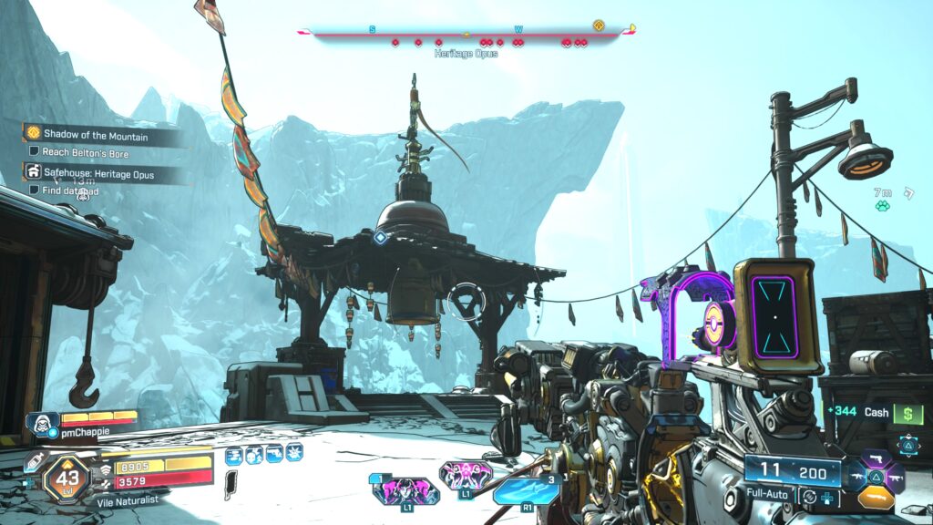 heritage opus safehouse datapad