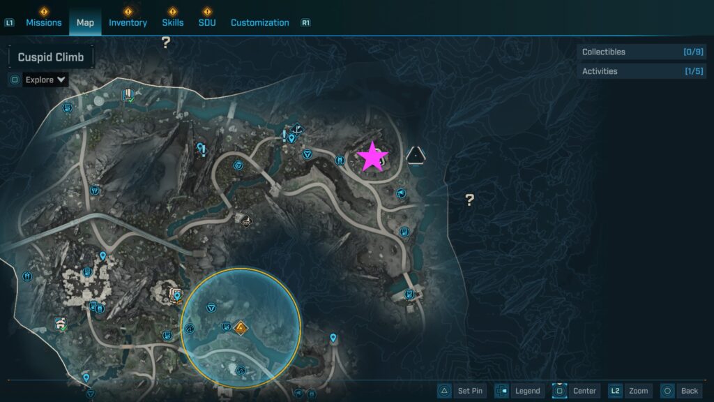 cuspid climb safehouse