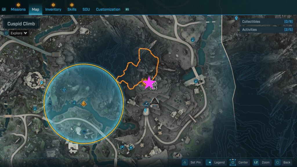 Cuspid Climb Echo Log