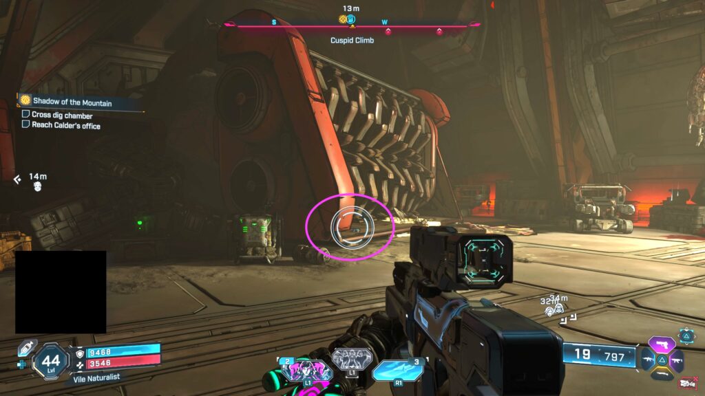 Borderlands 4 Cuspid Climb Collectible