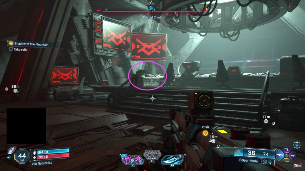 Cuspid Climb Echo log