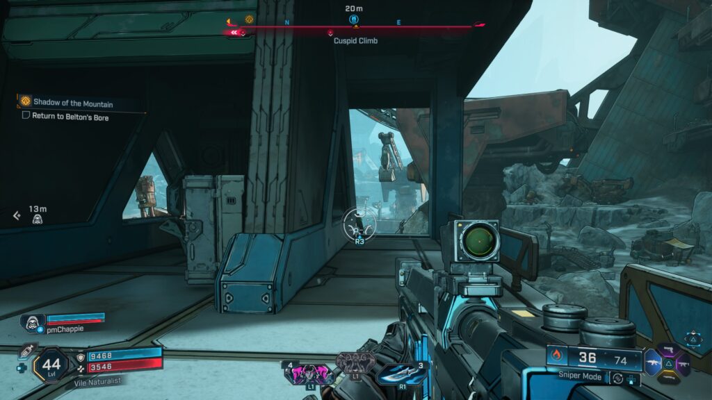 cuspid climb lost capsule