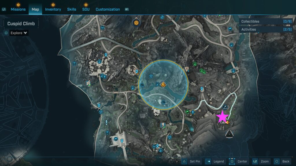 the great work ancient crawler cuspid climb