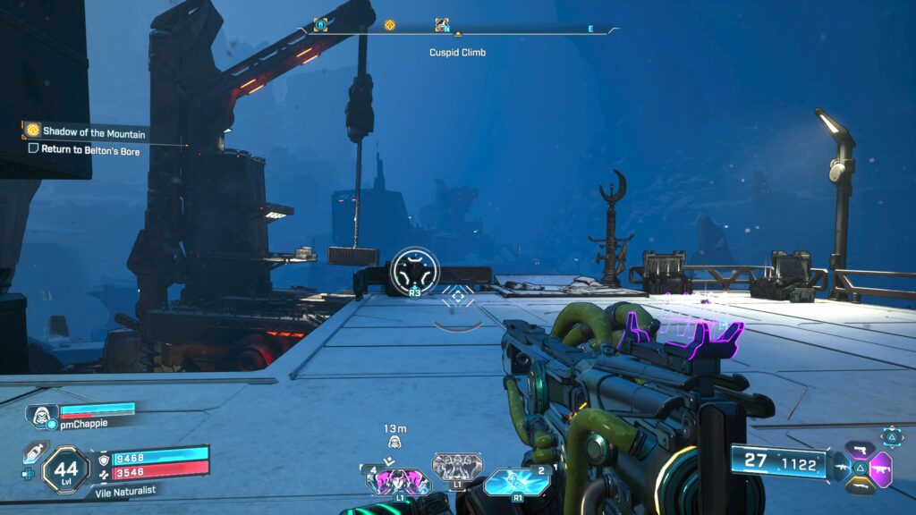 battery to power up release clamps