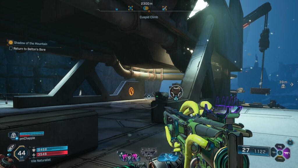 cuspid climb vault symbol