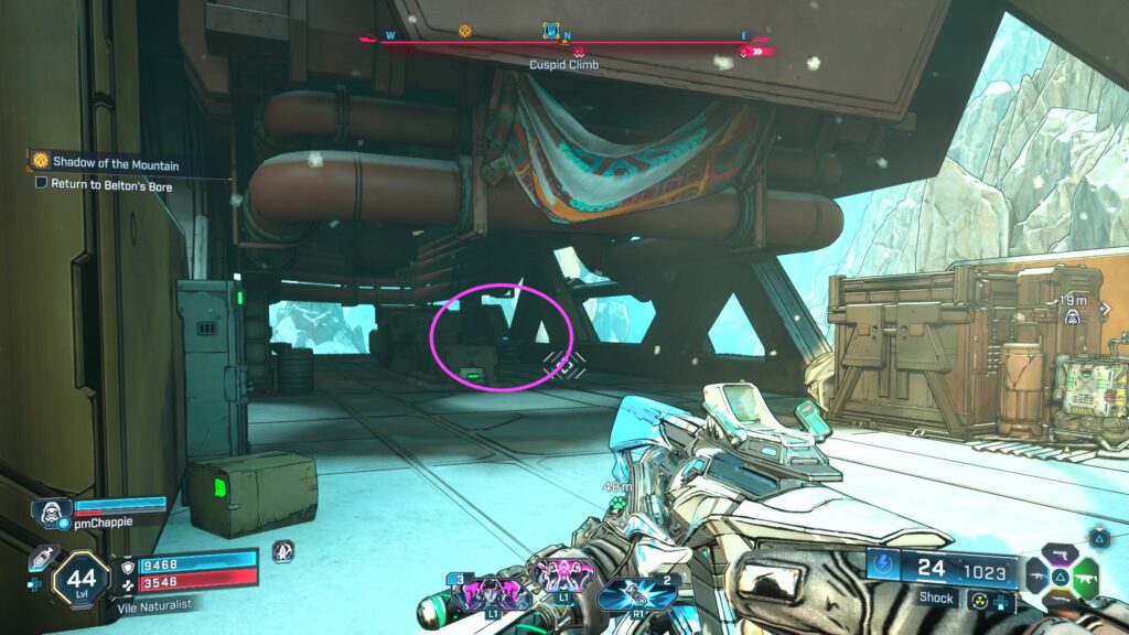 cuspid climb echo log