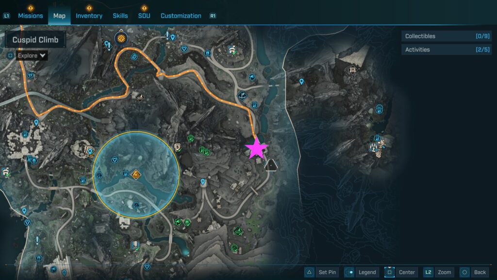 Cuspid Climb echo log