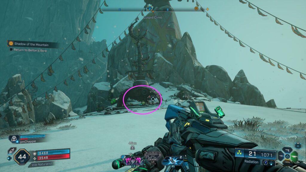 cuspid climb echo log