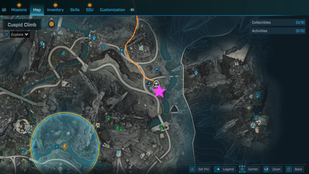 cuspid climb echo log