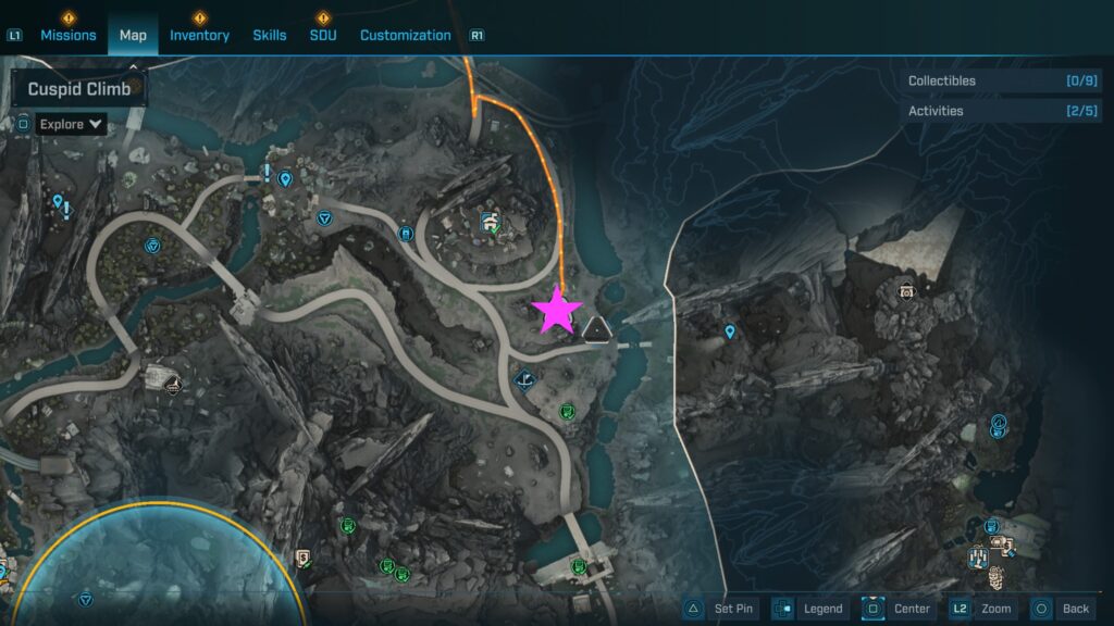 cuspid climb echo log