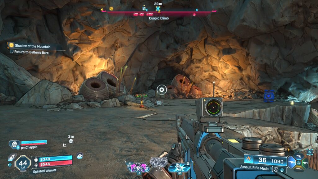 location of lost capsule